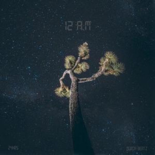 24hrs - 12 A.M mixtape cover