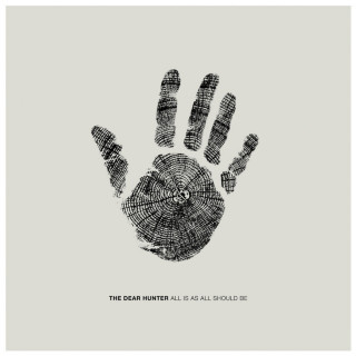 The Dear Hunter - All Is As All Should Be EP cover