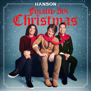 Hanson - Finally It's Christmas album cover