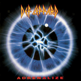 Def Leppard - Adrenalize album cover