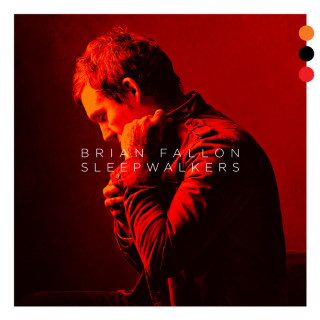 Brian Fallon - Sleepwalkers album cover