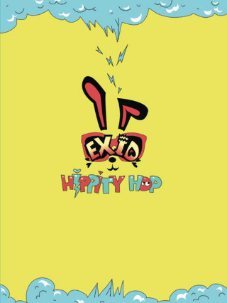 EXID - Hippity Hop EP cover