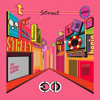 EXID - Street album cover