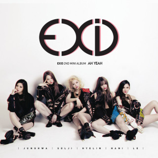 EXID - Ah Yeah EP cover