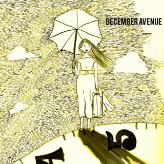 December Avenue - Time To Go EP cover