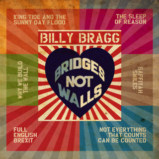 Billy Bragg - Bridges Not Walls EP cover