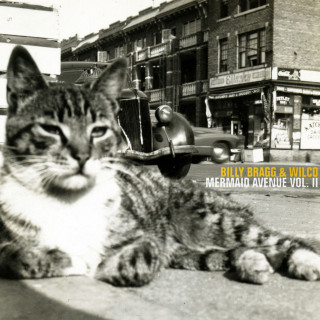 Billy Bragg & Wilco - Mermaid Avenue Vol. II album cover