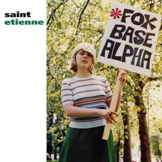 Saint Etienne - Foxbase Alpha album cover