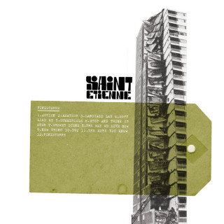 Saint Etienne - Finisterre album cover