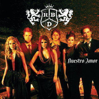 RBD - Nuestro Amor album cover
