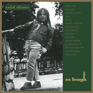 Saint Etienne - So Tough album cover
