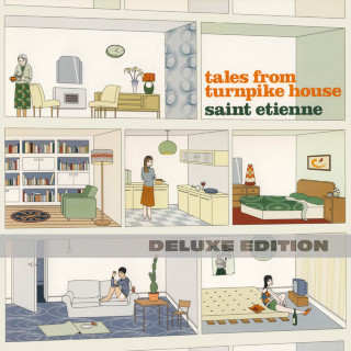 Saint Etienne - Tales From Turnpike House album cover