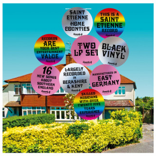 Saint Etienne - Home Counties album cover