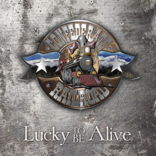 Confederate Railroad - Lucky To Be Alive album cover