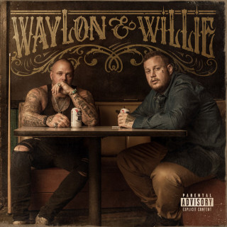 Jelly Roll & Struggle Jennings - Waylon & Willie album cover