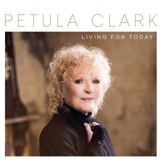 Petula Clark - Living For Today album cover