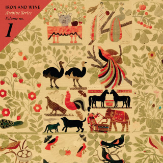 Iron & Wine - Archive Series Volume No. 1 compilation cover