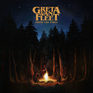 Greta Van Fleet - From The Fires EP cover