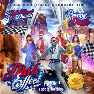 Roscoe Dash - Dash Effect mixtape cover