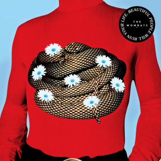The Wombats - Beautiful People Will Ruin Your Life album cover