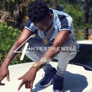 Yung Bleu - Investments 4 mixtape cover