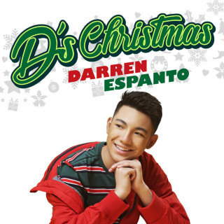 Darren Espanto - D's Christmas album cover