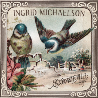 Ingrid Michaelson - Snowfall EP cover