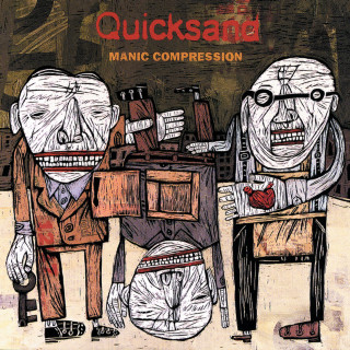 Quicksand - Manic Compression album cover