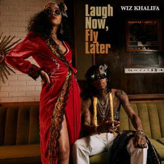 Wiz Khalifa - Laugh Now, Fly Later mixtape cover