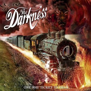 The Darkness - One Way Ticket To Hell ...And Back album cover