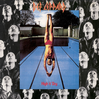 Def Leppard - High 'N' Dry album cover
