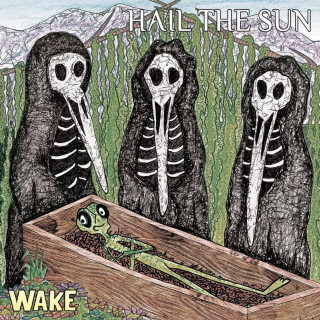 Hail The Sun - Wake album cover