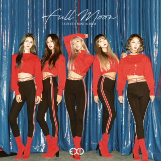 EXID - Full Moon EP cover