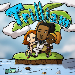 Aha Gazelle - Trilliam EP cover