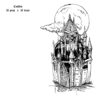 Lil Peep x Lil Tracy - Castles EP cover