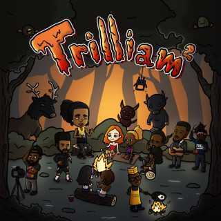 Aha Gazelle - Trilliam 2 EP cover