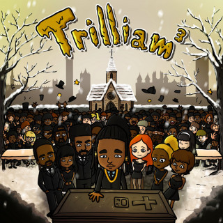 Aha Gazelle - Trilliam 3 EP cover