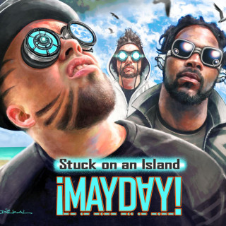 ¡Mayday! - Stuck On An Island album cover