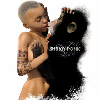 Shaka Ponk - The Evol' album cover