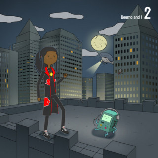 Aha Gazelle - Beemo And I 2 mixtape cover