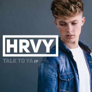 HRVY - Talk To Ya EP cover