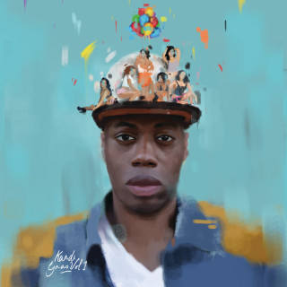 Kardinal Offishall - Kardi Gras, Vol. 1: The Clash album cover