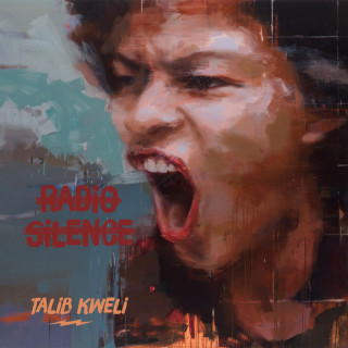 Talib Kweli - Radio Silence album cover