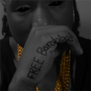 Aha Gazelle - Free Barabbas mixtape cover