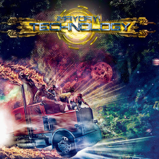 ¡Mayday! - Technology EP cover
