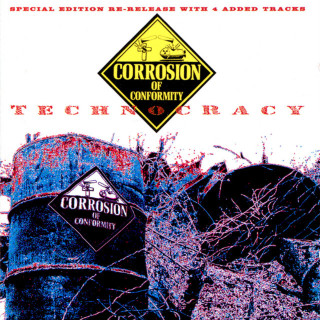 Corrosion Of Conformity - Technocracy EP cover