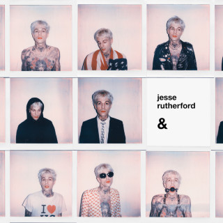 Jesse Rutherford - & album cover