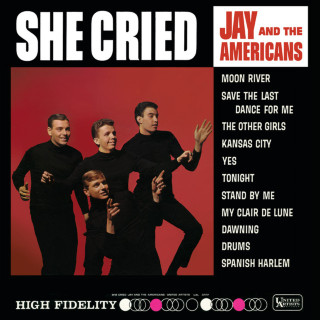 Jay & The Americans - She Cried album cover