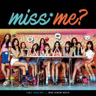 I.O.I - miss me? EP cover