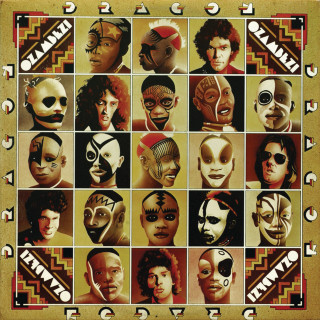 Dragon - O Zambezi album cover